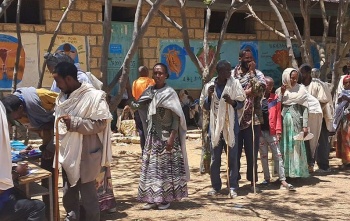 Etiopie Květen 2023