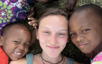 Štěpánka v Tanzanii