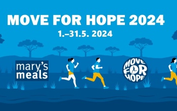Mary’s Meals, Move for Hope 2024