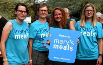 Mary’s Meals, dobrovolníci