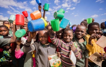 Mary’s Meals, Taonga, Zambie