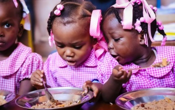 Mary’s Meals, Haiti