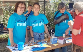 Dobrovolníci Mary’s Meals