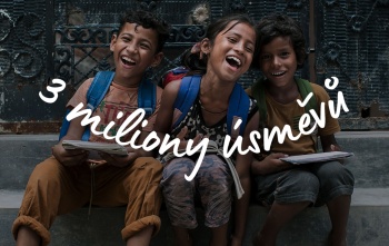 3 miliony úsměvů