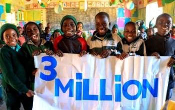 3 miliony Mary’s Meals