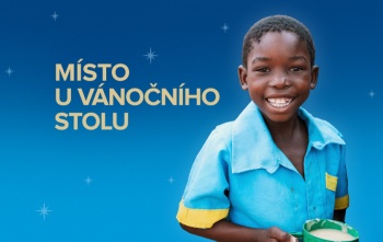 Místo u vánočního stolu