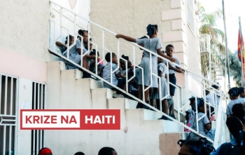 Krize na Haiti