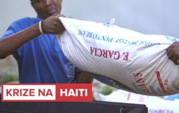 Mary’s Meals, Krize na Haiti