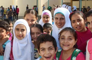 Libanon děti