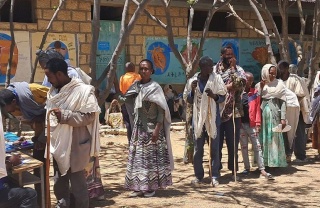 Etiopie Květen 2023