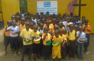 Mary’s Meals JJ Roberts