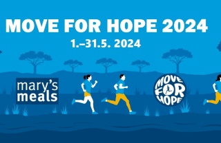 Mary’s Meals, Move for Hope 2024