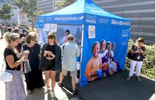 Mary’s Meals, Charis