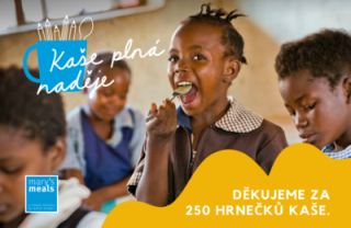 Mary’s Meals, Den kaše, 250 hrnečků