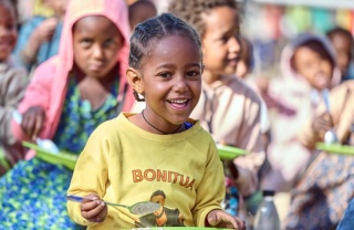Mary’s Meals. Etiopie