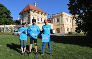Štafeta Move for Hope 2025