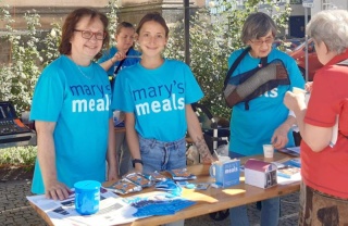 Dobrovolníci Mary’s Meals