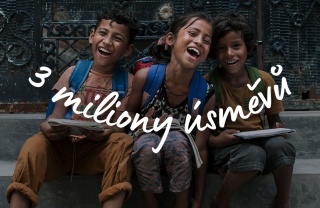 3 miliony úsměvů