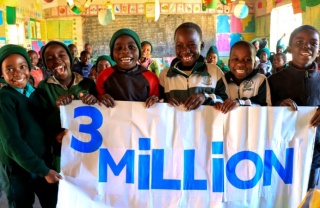 3 miliony Mary’s Meals