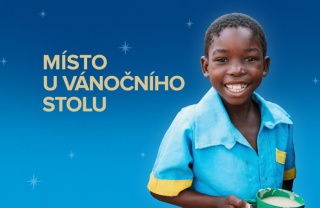 Místo u vánočního stolu