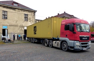 Nakládání batůžků