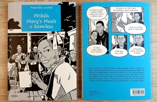 Komiks Příběh Mary’s Meals