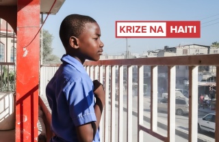 Krize na Haiti