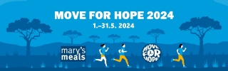 Mary’s Meals, Move for Hope 2024