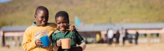 Mary’s Meals, Taonga, Zambie