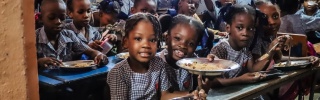 Mary’s Meals, Haiti