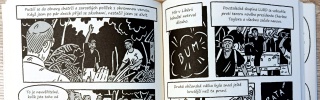 Komiks Příběh Mary’s Meals
