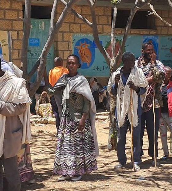 Etiopie Květen 2023