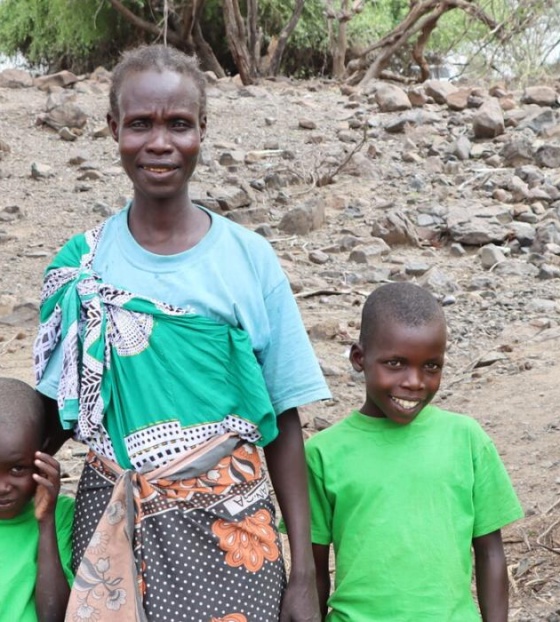 Mary’s Meals Keňa Turkana