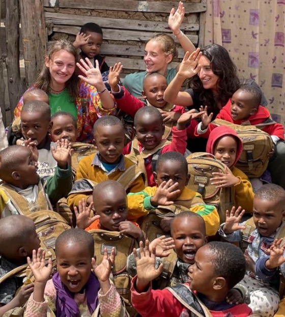 Štěpánka v Tanzanii