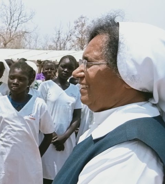 Sestra Grace, Jižní Súdán