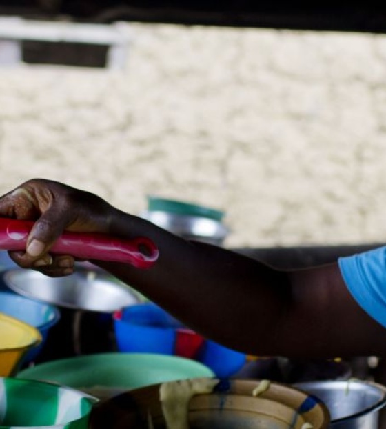 Mary’s Meals, nahlásit chybu