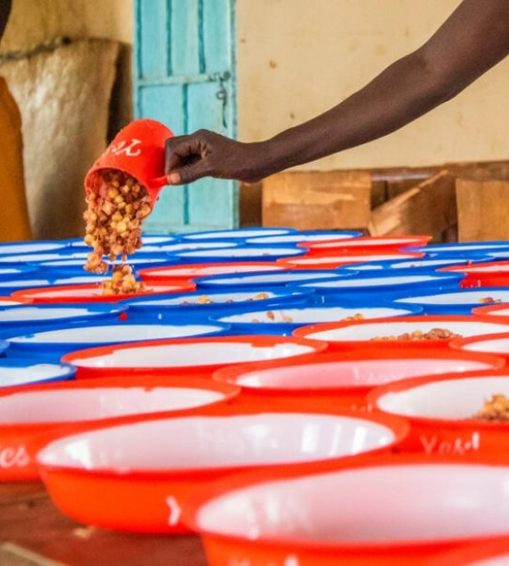 Mary’s Meals, O nás