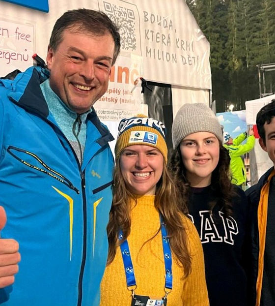 Mary’s Meals, biatlon