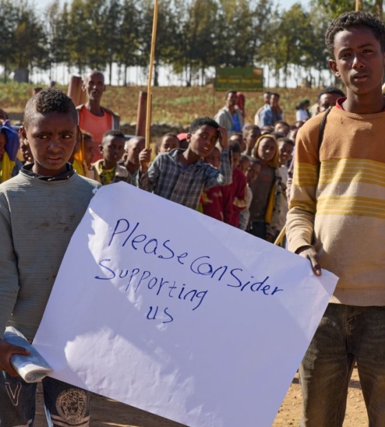 Mary’s Meals, Krize v Etiopii