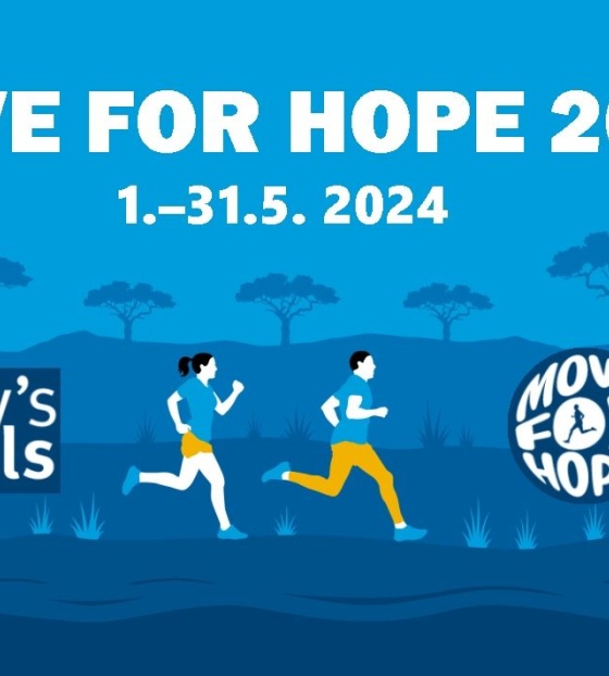 Mary’s Meals, Move for Hope 2024