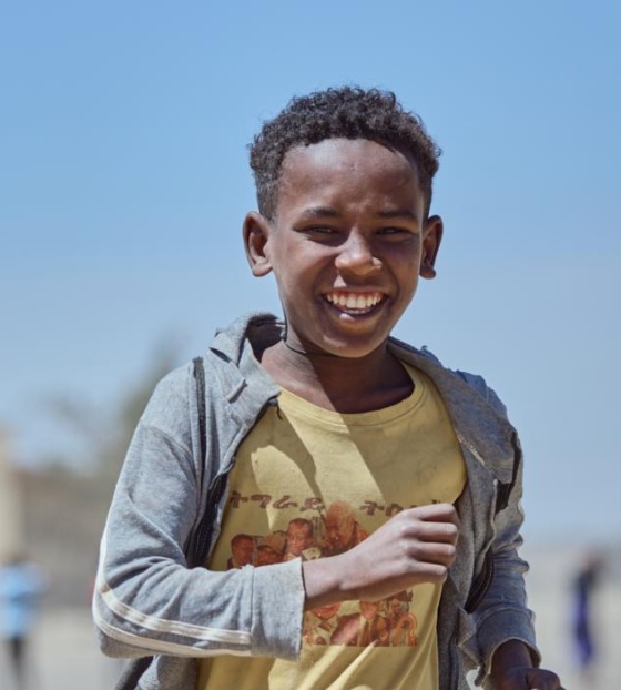 Mary’s Meals Etiopie Birhane