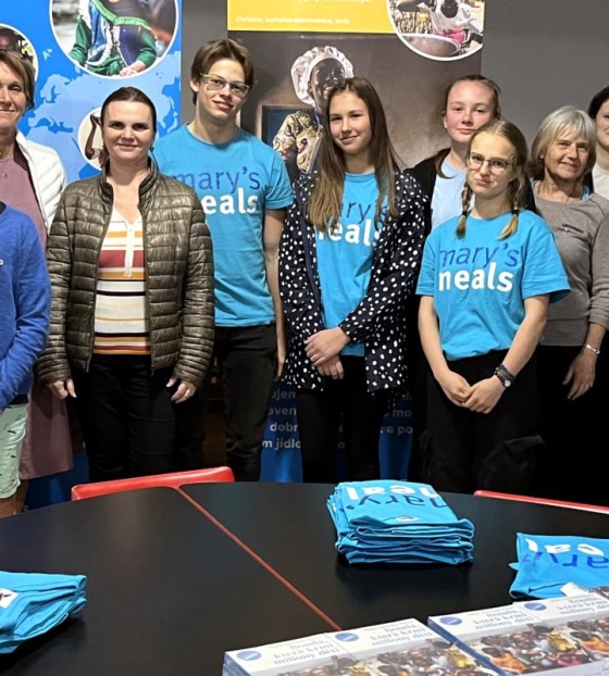 Mary’s Meals, regionální setkání 2024