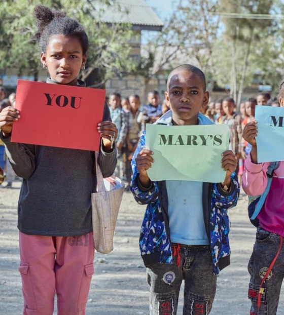 Mary’s Meals, Etiopie