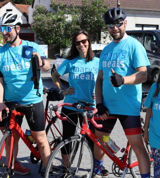 Mary’s Meals, Move for Hope