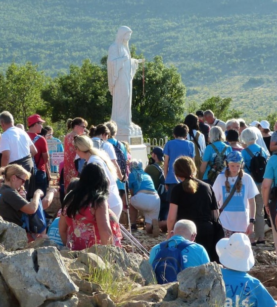 Mary’s Meals, Medžugorje