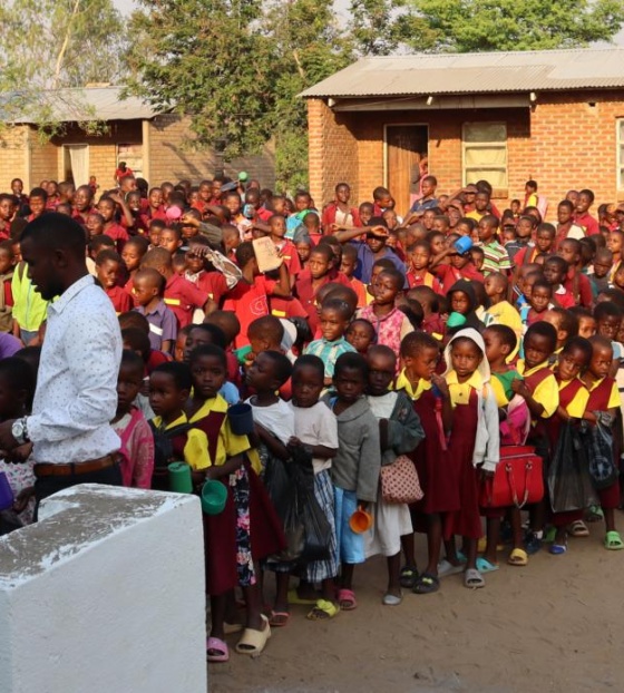 Mary’s Meals, Malawi