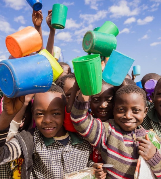 Mary’s Meals, Zambie, 10 let