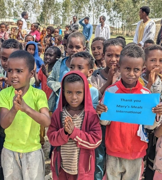Mary’s Meals, Etiopie