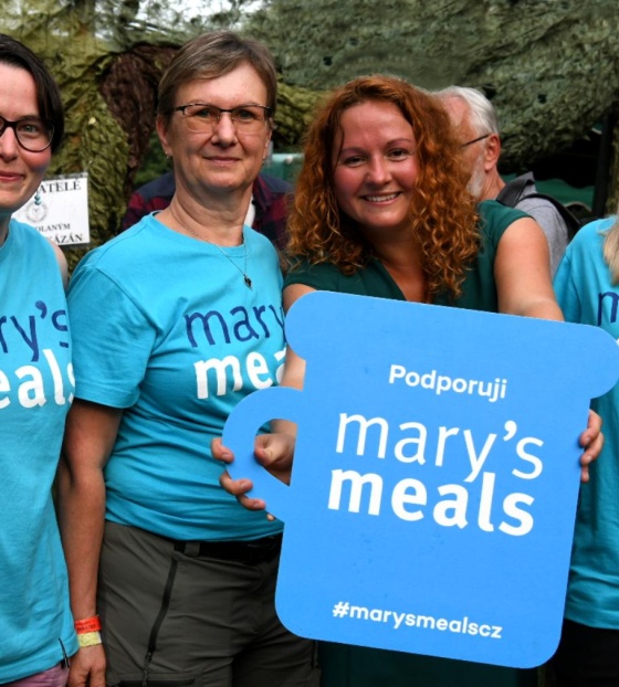 Mary’s Meals, dobrovolníci