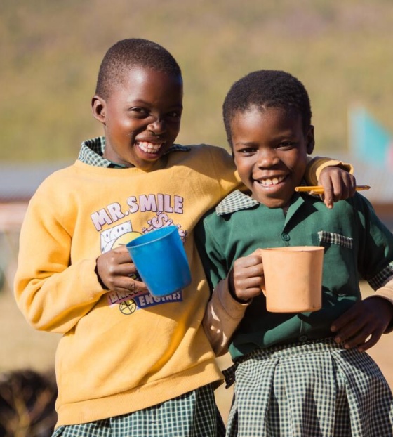 Mary’s Meals, Taonga, Zambie